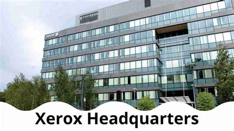 Xerox office phone number